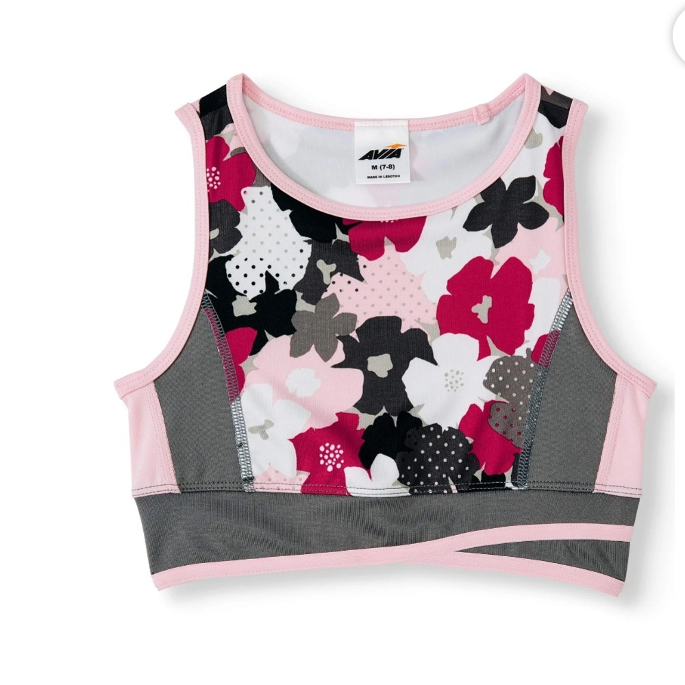 Avia Active Sports Bra (Little Girls & Big Girls)